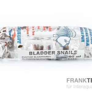 Top-Seller Lebendfutter Blasenschnecken Portionsbeutel, 90 ml