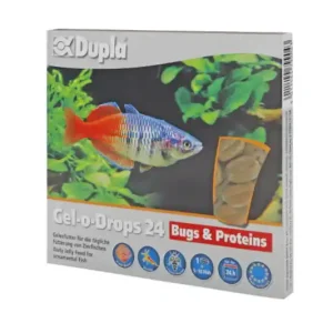 Versand Am Gleichen Tag Dupla Gel-o-Drops 24, Bugs & Proteins