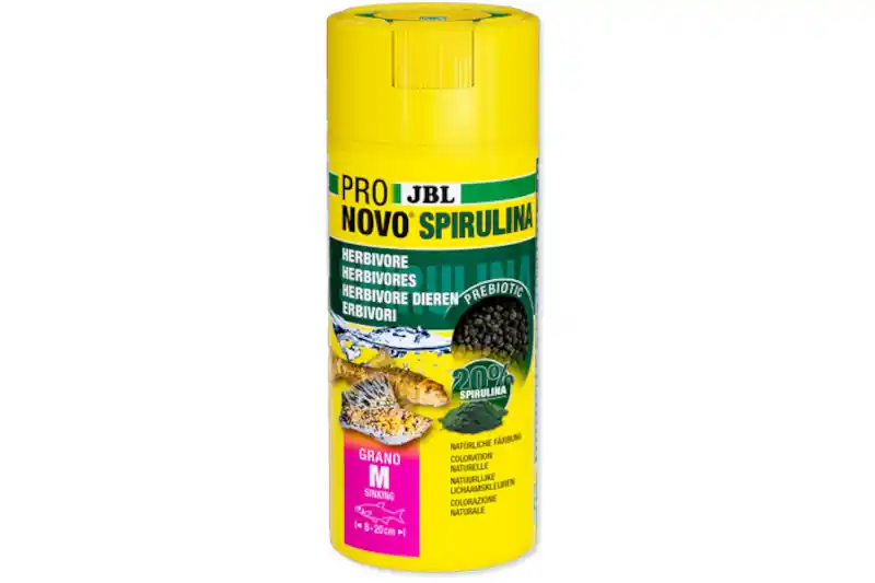 JBL ProNovo SPIRULINA Grano M, 250 ml CLICK Markenware
