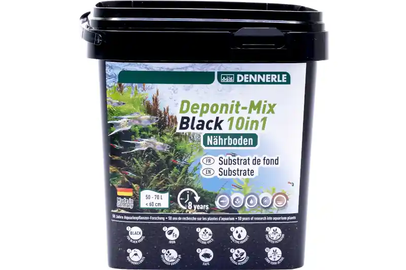 Nur Heute Deponit-Mix Black 10in1 - 9,6kg