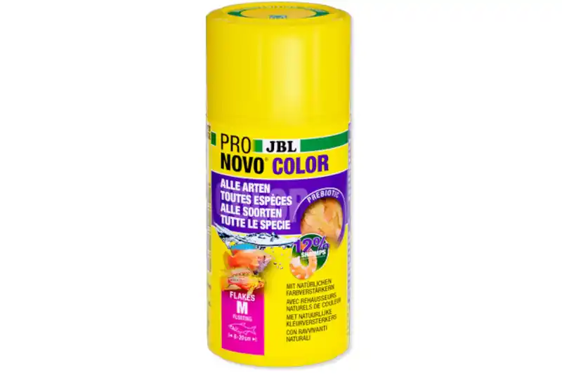 Neuheit JBL PRONOVO COLOR FLAKES M, 100 ml