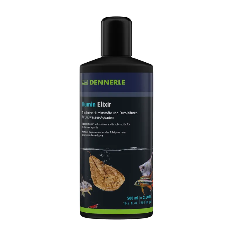 Nur Für Kurze Zeit Dennerle Humin Elixier, Tropen-Wasseraufbereiter, 250 ml
