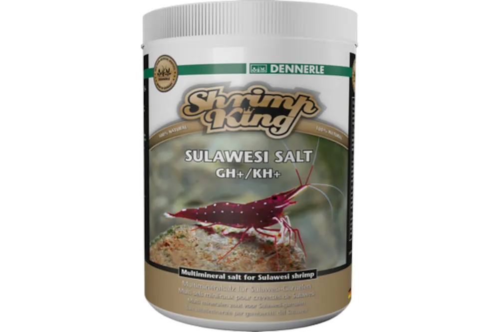 Dennerle Shrimp King Sulawesi Salt GH/KH+, 200 Gramm Jetzt Kaufen