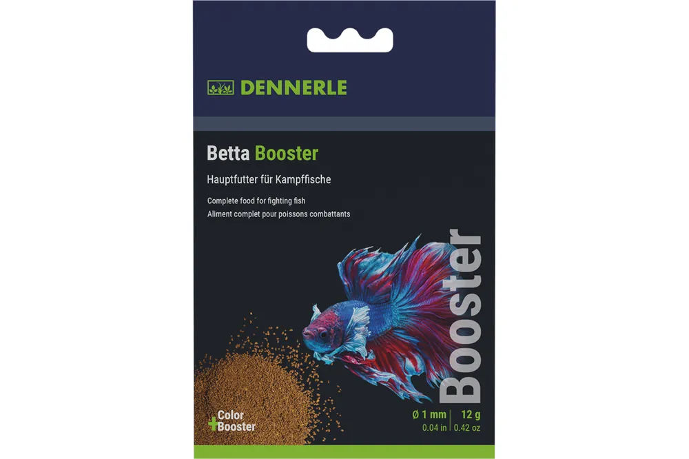 Solange Der Vorrat Reicht Dennerle Betta Booster, 12 g