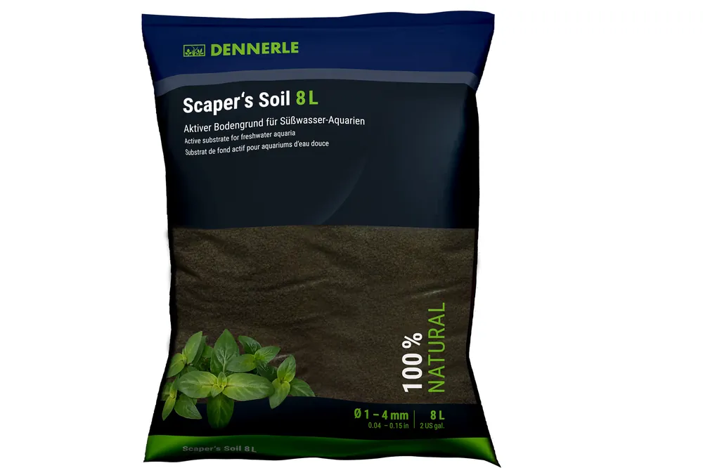 Dennerle Scaper's Soil, 4 Liter Kracherpreis