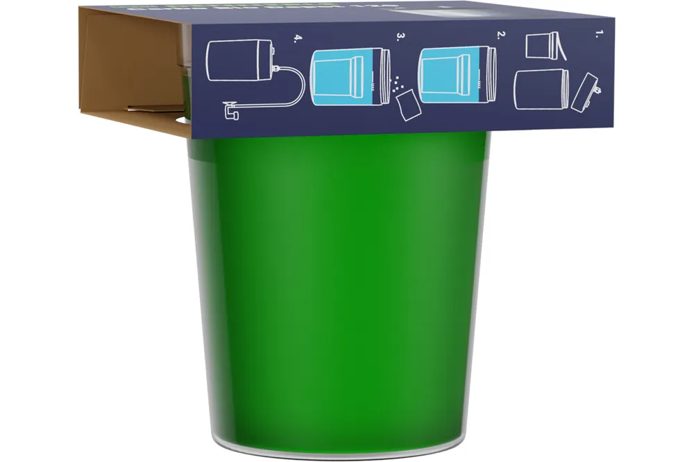 Begrenztes Angebot Dennerle Carbo Bio Depot 120, BIO CO2 Nachfüllpackung