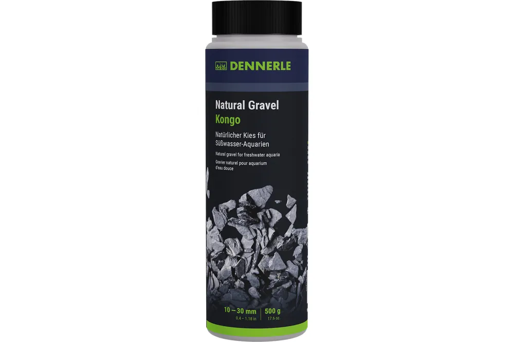 Dennerle Natural Gravel Kongo grob, 10 - 30 mm, 0,5 kg Wochenendangebot