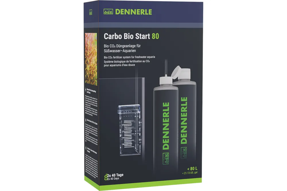 Zertifiziert Dennerle Carbo Bio Start 80