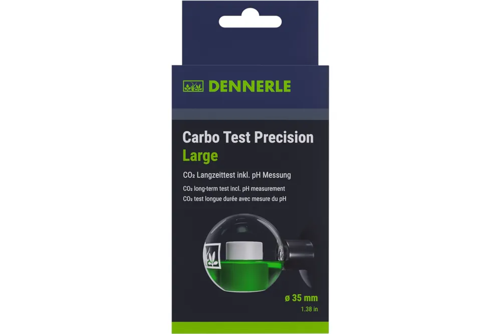 Sale Dennerle Carbo CO2-Test Precision Large, CO2 Dauertest