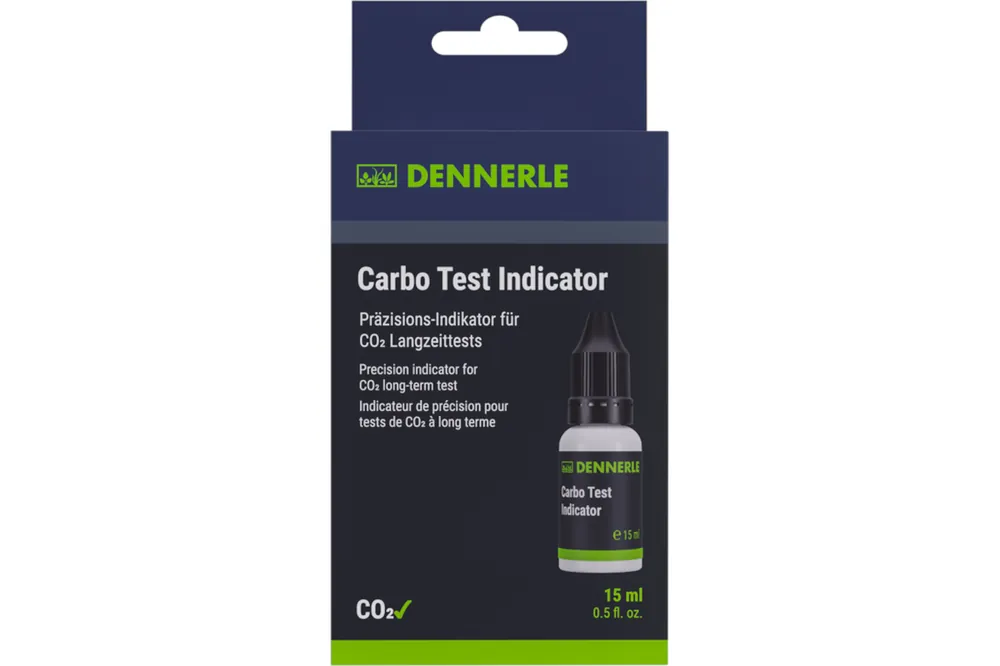 Dennerle Carbo CO2-Test Indicator, Indikatorlösung (Nachfüllpackung) Preisknaller