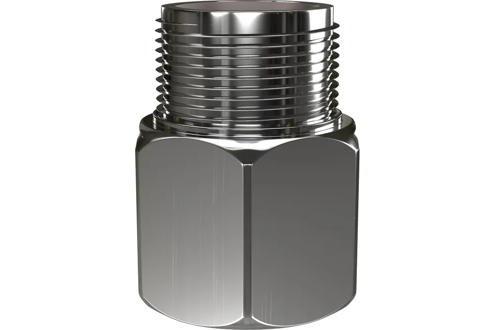 Dennerle CO2 Adapter Mehrweg-DRM zu Soda-Anschluss W21.8 Abverkauf