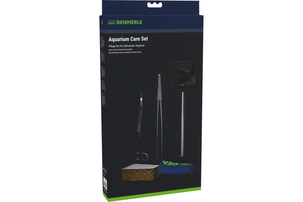 Abverkauf Dennerle Aquarium Care Set, Rundum-Pflegeset für Aquarien, 5 teilig (Auslaufartikel)