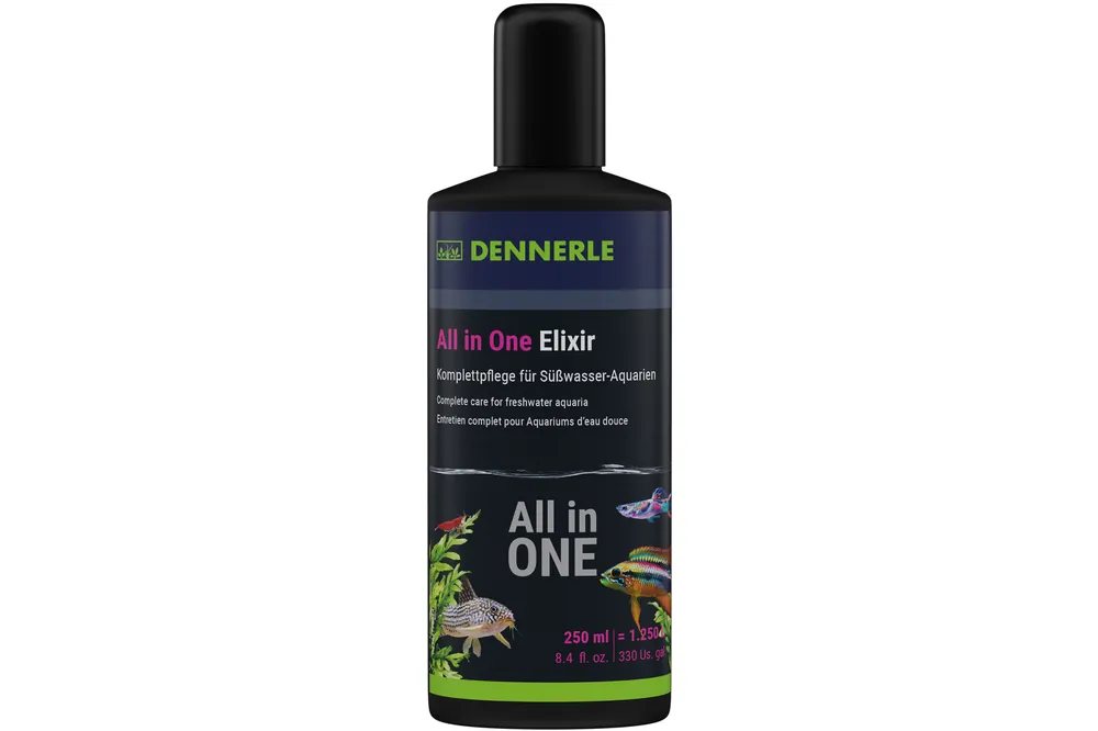 Billig Dennerle All in One! Elixier, Komplettpflegemittel, 250 ml