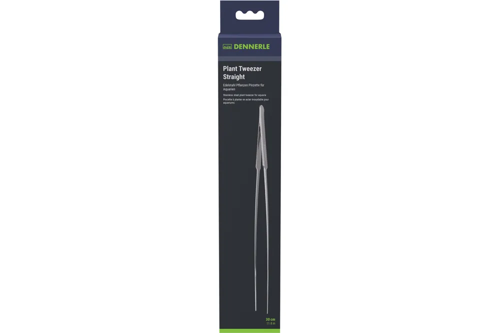 Abverkauf Dennerle Plant Tweezer Straight (30 cm), Pflanzpinzette gerade