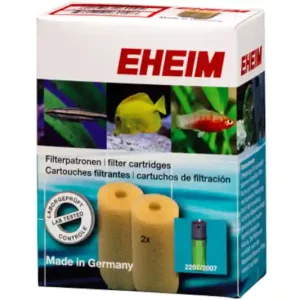 Begrenztes Angebot Eheim Filterpatrone 2 Stück für 2007/2207