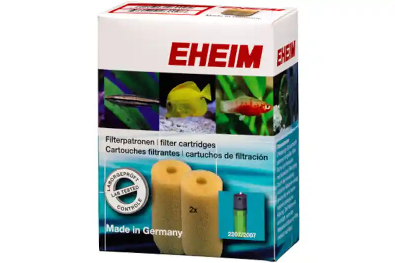Begrenztes Angebot Eheim Filterpatrone 2 Stück für 2007/2207