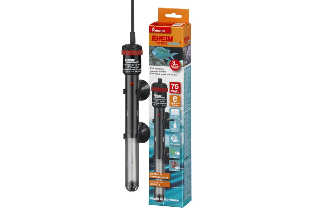 EHEIM thermocontrol e75 Digitaler Heizer – 75 Watt Highlight