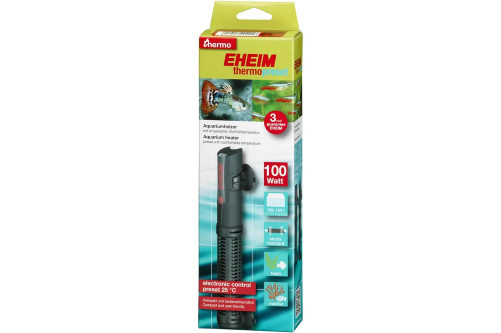EHEIM thermopreset 100 Konstantheizer – 100 Watt Jetzt Bestellen