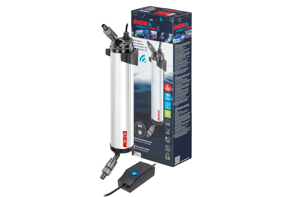 Direkt Vom Hersteller Eheim reeflexUV+e 2000, smarter UV-Klärer, 24 W