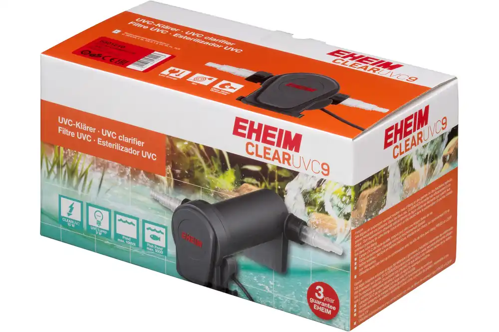 Eheim CLEARUVC-9, Teich-UV-Klärer mit 9 Watt Expressversand