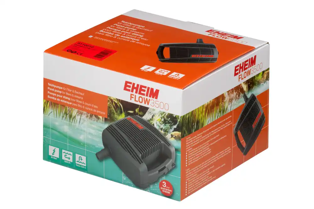 Geprüft Eheim FLOW3500, Teichpumpe für Filter und Bachläufe