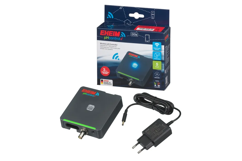 Neuheit Eheim pHcontrol+e, nur Controller inkl. Netzteil