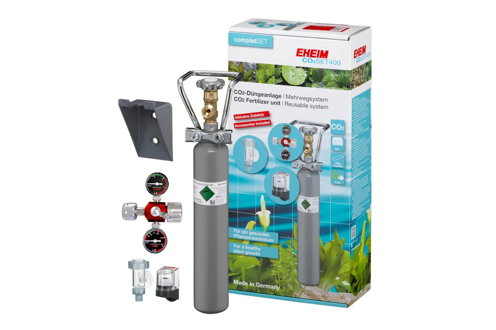 Billig Eheim CO₂SET400 Mehrweg 500 g, CO2-Anlage