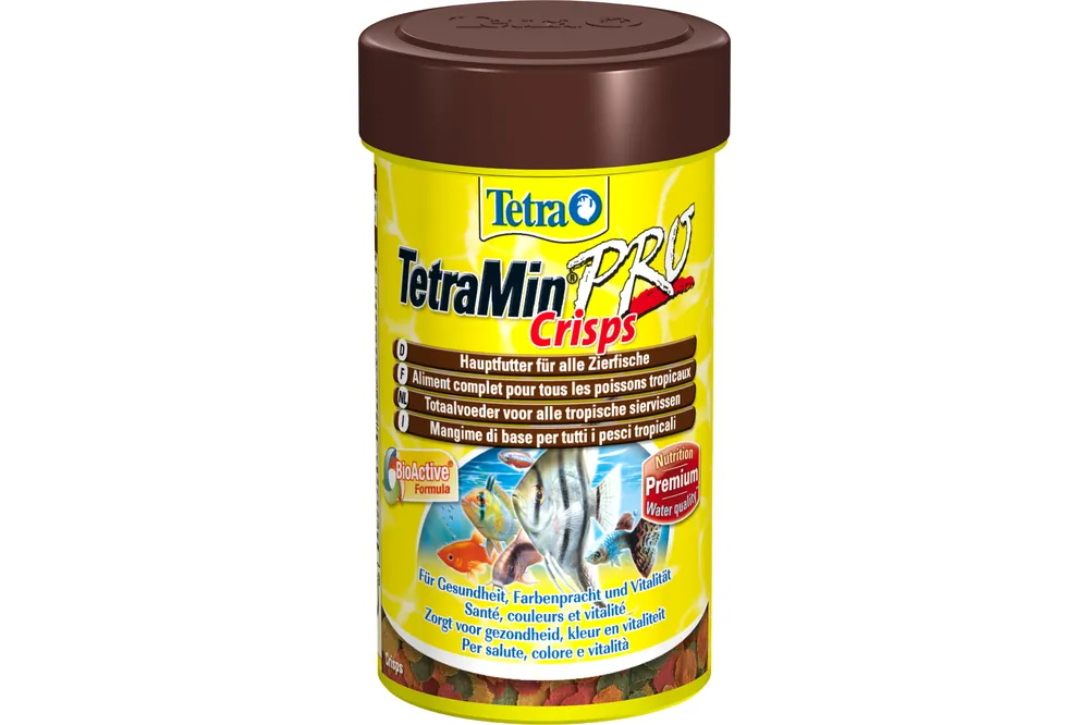 Tetra TetraMin Crisps, Hauptfutter, 250 ml Markenprodukt