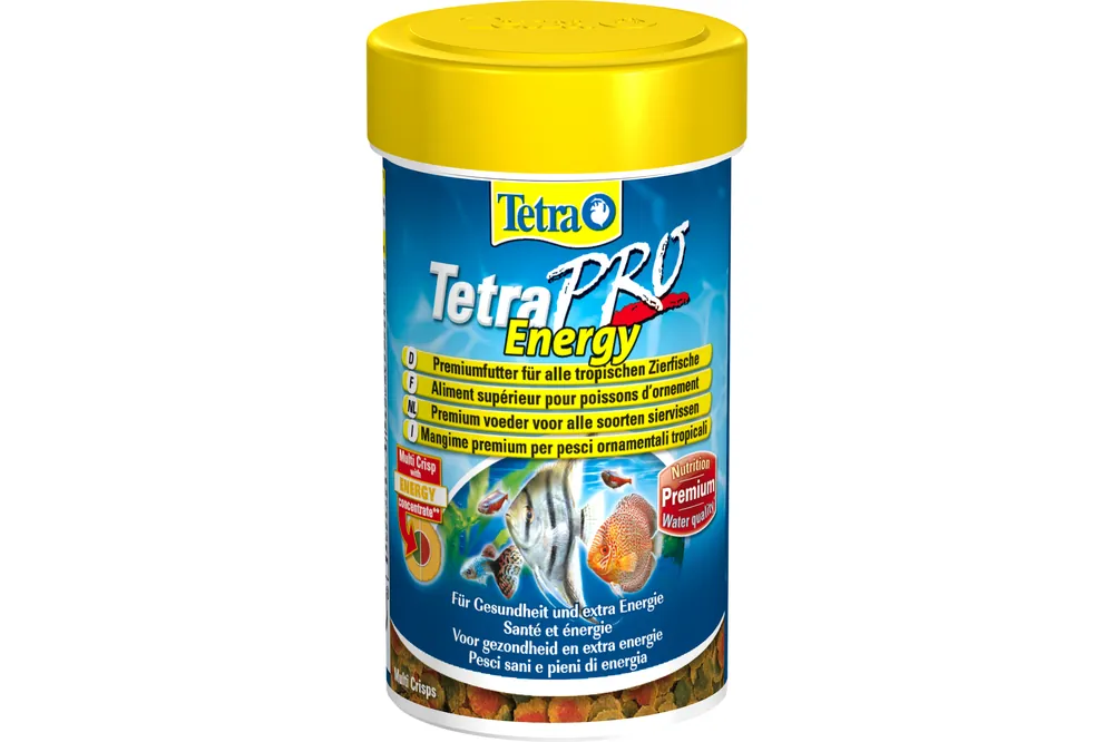 Tetra TetraPro Energy, Crisp-Hauptfutter, 250 ml Direktkauf