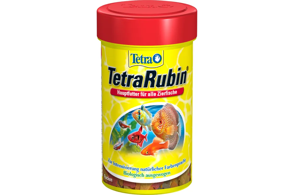 Letzte Chance Tetra Rubin Flakes, Farbfutter, 1 Liter
