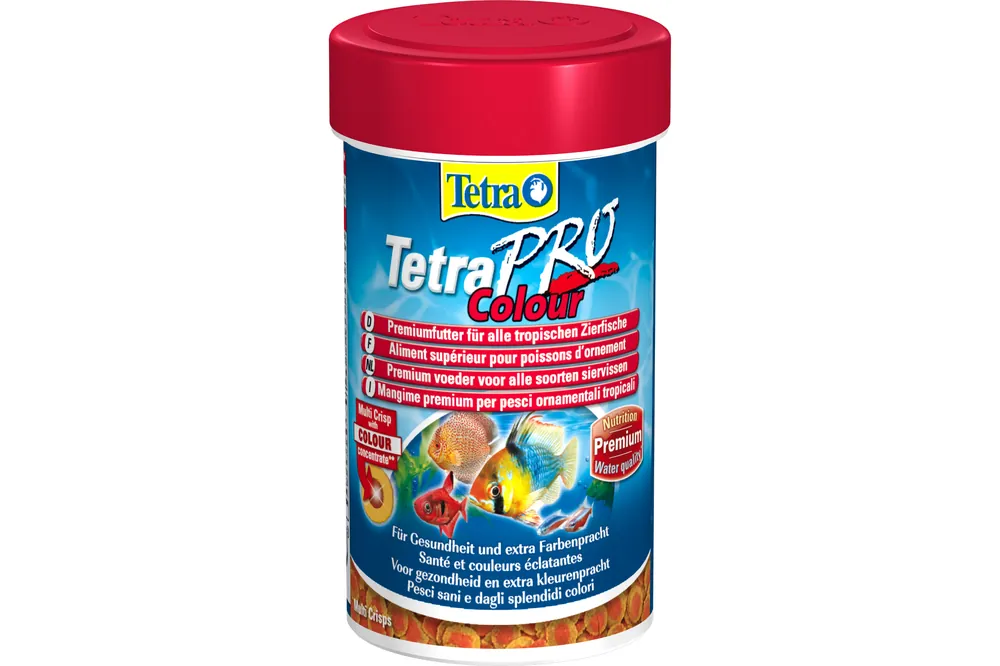 Solange Der Vorrat Reicht Tetra TetraPro Colour, Crisp-Hauptfutter, 500 ml