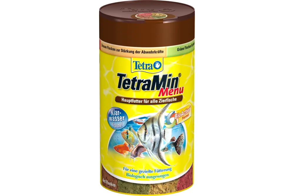Heißes Angebot Tetra TetraMin Menu, Hauptfutter-Flocken, 250 ml