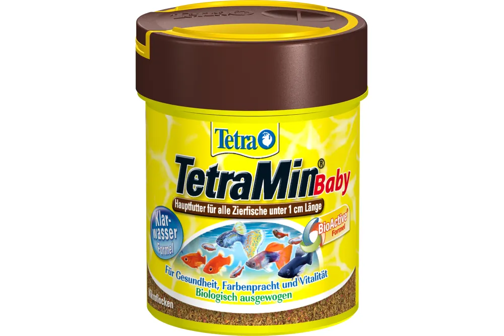 Tetra TetraMin Baby, Aufzuchtfutter-Pulver, 66 ml Versand Am Gleichen Tag