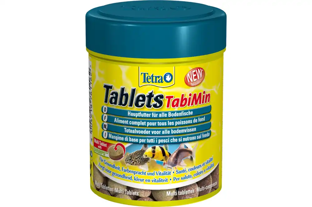 Neu Im Sortiment Tetra Tablets TabiMin, Hauptfutter-Tabletten, 275 Stück
