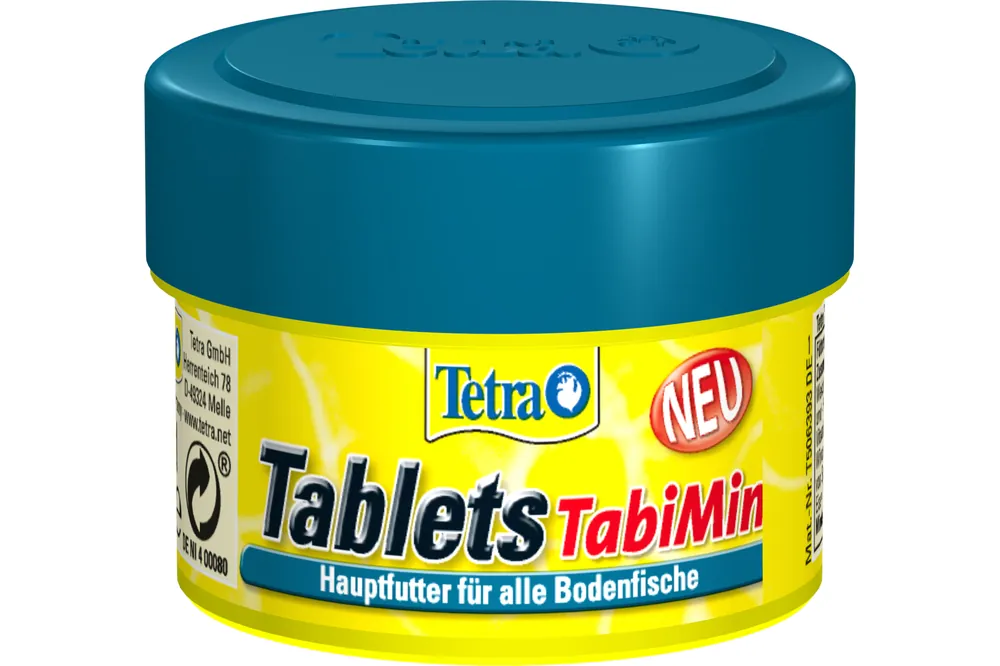 Kracherpreis Tetra Tablets TabiMin, Hauptfutter-Tabletten, 58 Stück