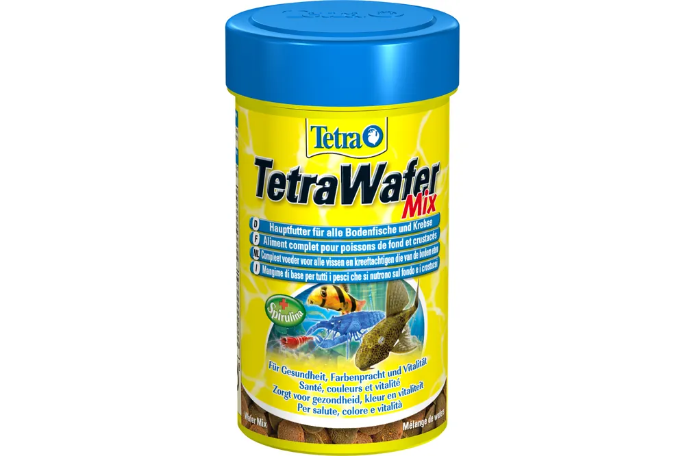 Tetra TetraWafer Mix, Hauptfutter-Wafers, 250 ml Knallerangebot