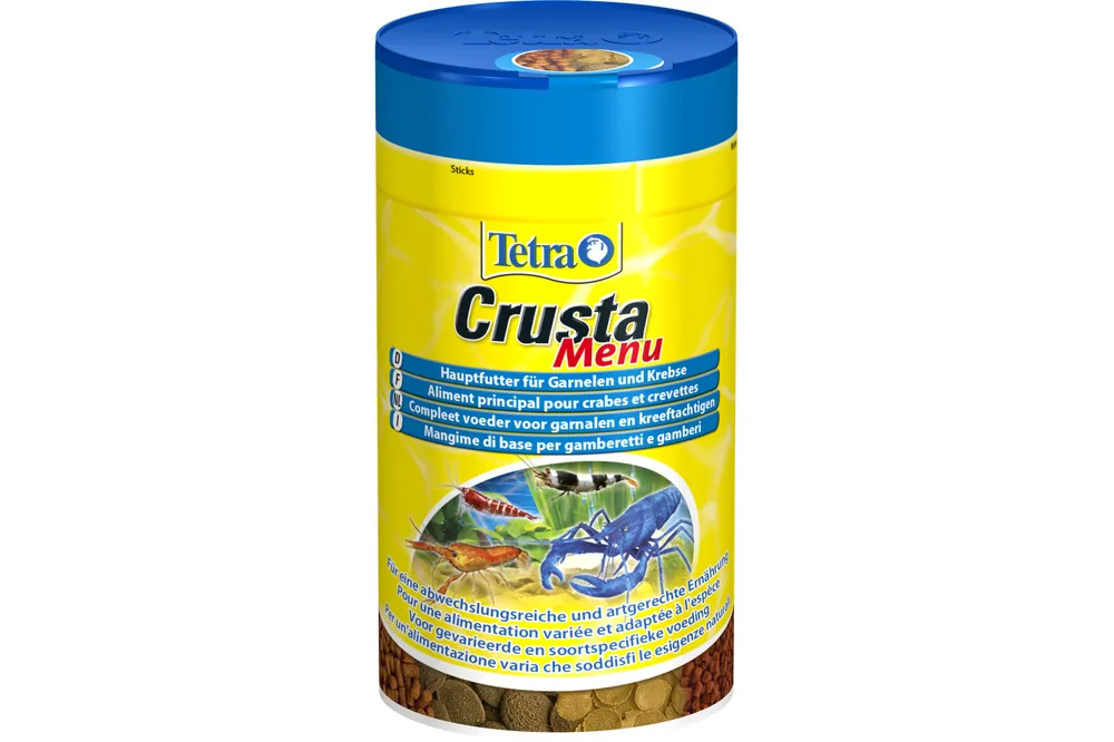Tetra Crusta Menu, Wirbellosenfutter, 100 ml Top-Angebot