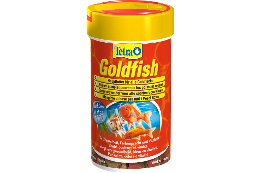 Wochenendangebot Tetra Goldfish, Hauptfutter-Flocken, 100 ml