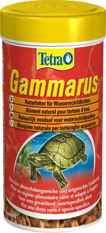 Finale Aktion Tetra Gammarus, Ergänzungsfutter-Bachflohkrebse, 100 ml