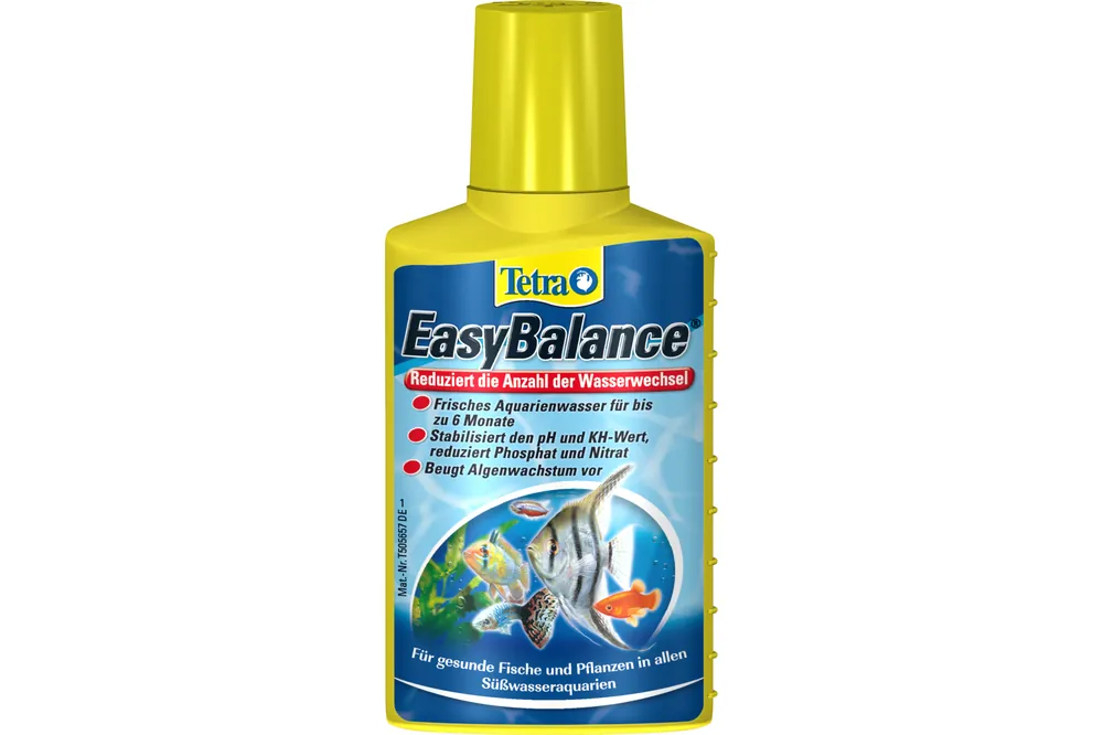 Neu Tetra EasyBalance, Aquarium-Wasserstabilisator, 100 ml