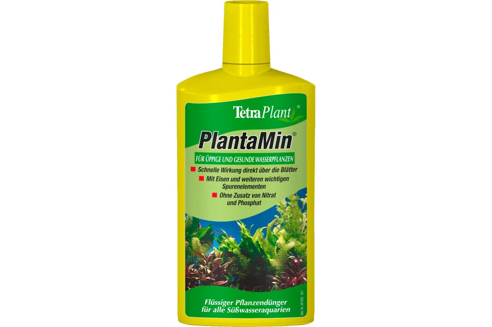 TetraPlant PlantaMin, Flüssigdünger-Aquariumpflanzen, 500 ml Schneller Versand