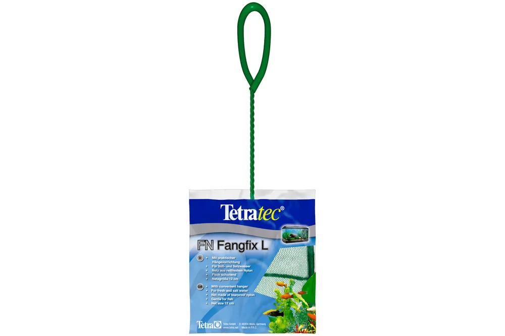 Preisreduziert Tetra FN Fangfixnetz, Fein-Fischfangnetz, Größe L