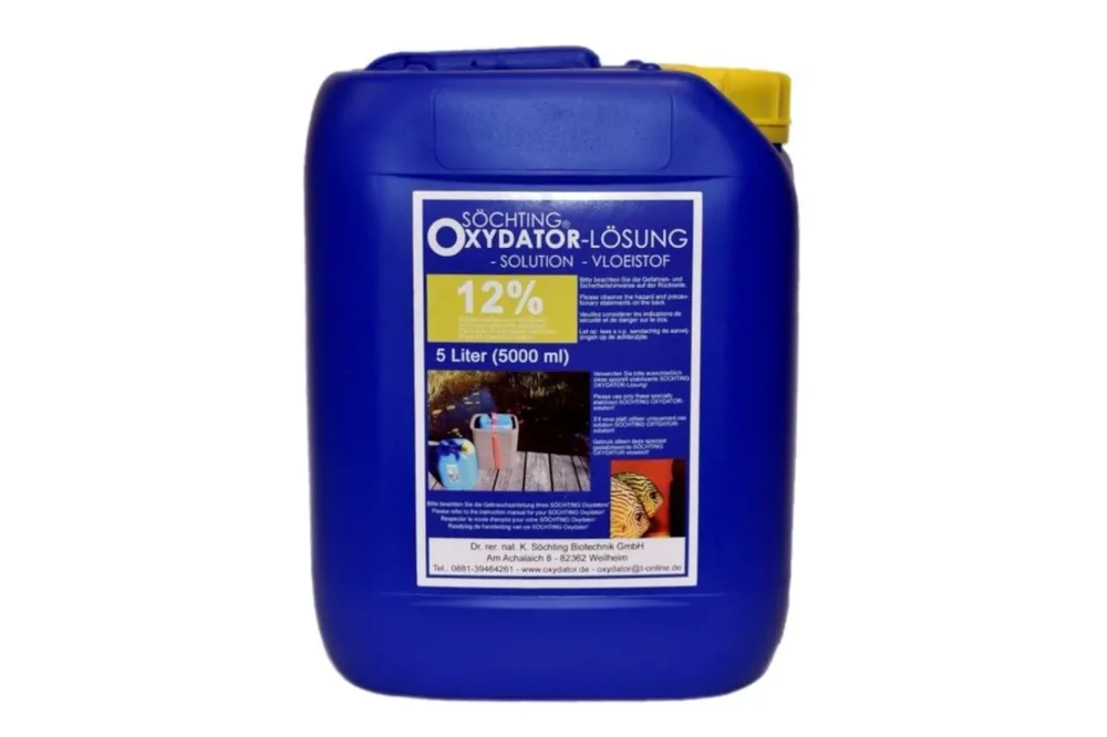 Söchting Oxydator Lösung 12%, 5 L Kanister Schneller Versand