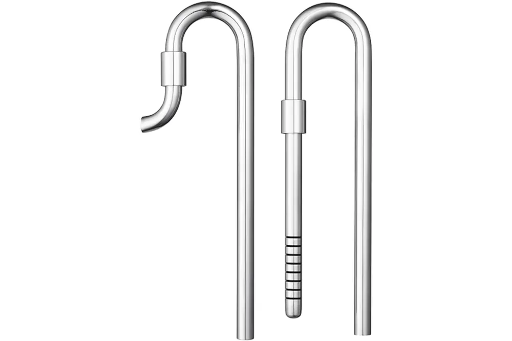 Sale Chihiros Metall Ein- und Ausstrahlrohr M (12/16 mm)
