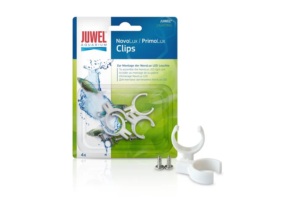 Juwel NovoLux / PrimoLux LED Clips, Ersatz, 4 Stück Jetzt Bestellen