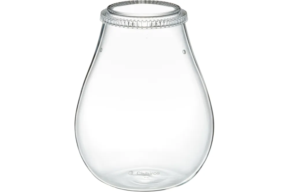 Sichere Zahlung Chihiros Glass Pot Dew Shaped (3.250 ml)