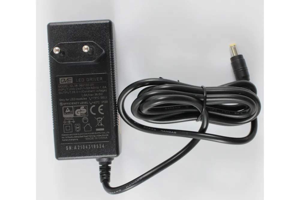 Chihiros Netzteil 36 V – 1 A für A2, WRGB2, WRGB2 Pro und Slim Online Kaufen