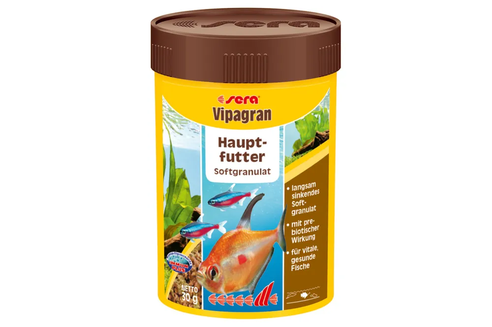 Top-Preis Sera Vipagran Nature, Hauptfutter-Granulat, 100 ml