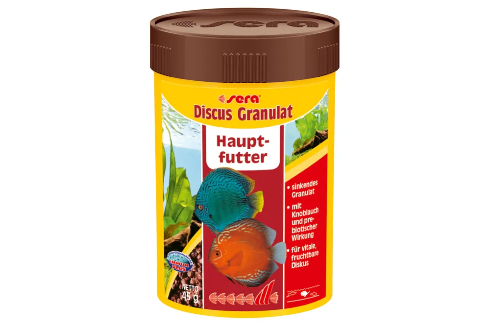 Angebot Sera Discus Granulat Nature, Hauptfutter-Granulat, 100 ml