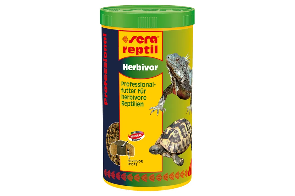 Sera reptil Professional Herbivor Nature, Hauptfutter-Ringe, 250 ml Billig